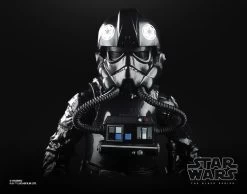 Hasbro Star Wars Black Series 40th Anniversary Empire Strikes Back Imperial Tie Fighter Pilot 6 Inch Action Figure -Hasbro Sale Shop 5010993695041c