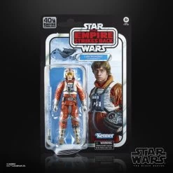 Hasbro Star Wars Black Series 40th Anniversary Empire Strikes Back Luke Skywalker (Snowspeeder) 6 Inch Action Figure -Hasbro Sale Shop 5010993695058
