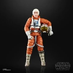 Hasbro Star Wars Black Series 40th Anniversary Empire Strikes Back Luke Skywalker (Snowspeeder) 6 Inch Action Figure -Hasbro Sale Shop 5010993695058a