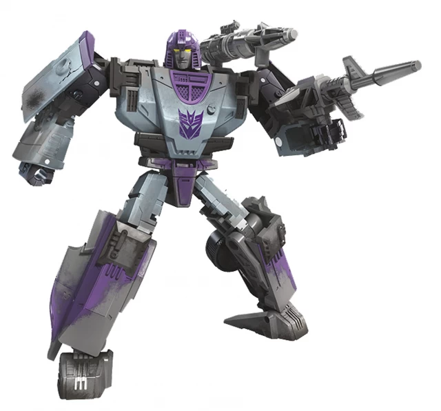 Hasbro Transformers Generations Netflix War For Cybertron: Siege Deluxe Decepticon Mirage Action Figure Exclusive 3 Hasbro Transformers Generations Netflix War For Cybertron: Siege Deluxe Decepticon Mirage Action Figure Exclusive