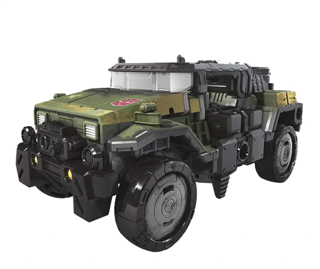 Hasbro Transformers Generations Netflix War For Cybertron: Siege Deluxe Hound Action Figure Exclusive 4 Hasbro Transformers Generations Netflix War For Cybertron: Siege Deluxe Hound Action Figure Exclusive - Image 2