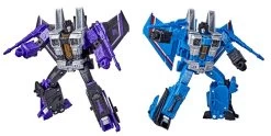 Hasbro Transformers War For Cybertron Earthrise Voyager Thundercracker & Skywarp Seeker 2-Pack Action Figures WFC-E29