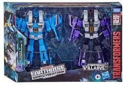 Hasbro Transformers War For Cybertron Earthrise Voyager Thundercracker & Skywarp Seeker 2-Pack Action Figures WFC-E29 -Hasbro Sale Shop 5010993697762c