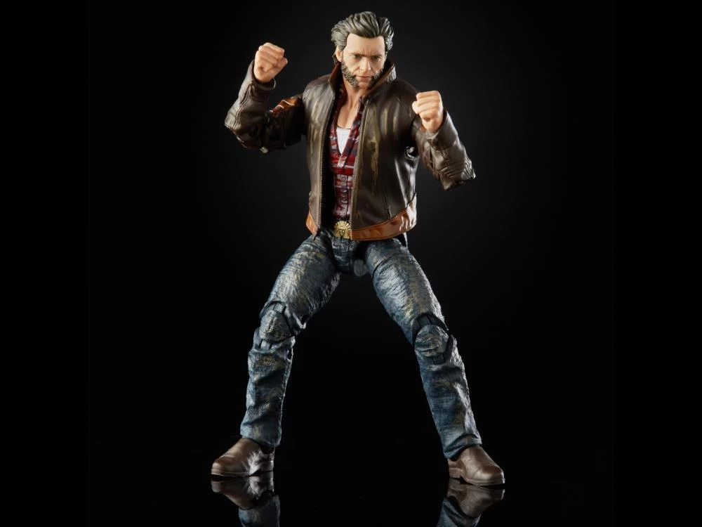Hasbro Marvel Legends Movie Wolverine Action Figure 4 Hasbro Marvel Legends Movie Wolverine Action Figure - Image 2