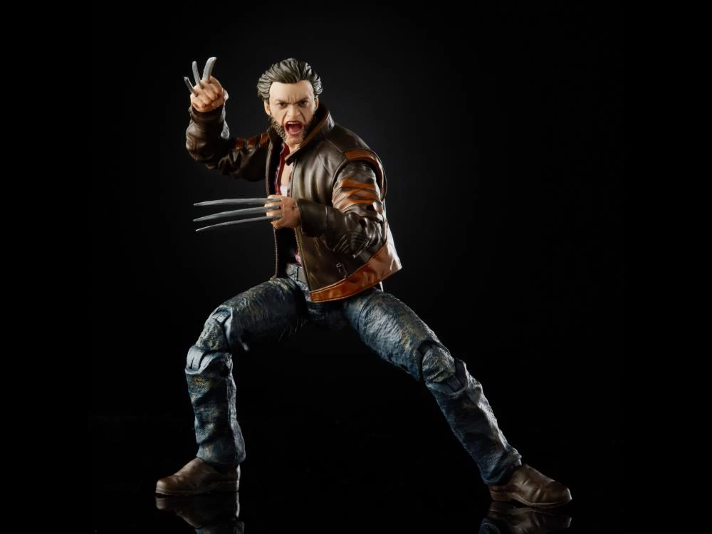 Hasbro Marvel Legends Movie Wolverine Action Figure 5 Hasbro Marvel Legends Movie Wolverine Action Figure - Image 3