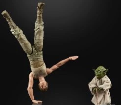 Hasbro Star Wars Black Series 40th Anniversary Empire Strikes Back Jedi Training Luke And Yoda 6 Inch Action Figure -Hasbro Sale Shop 5010993722839c