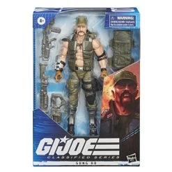 Hasbro G.I. Joe Classified Series Gung-Ho Action Figure -Hasbro Sale Shop 5010993725670
