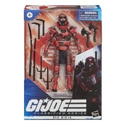 Hasbro G.I. Joe Classified Series Red Ninja Action Figure -Hasbro Sale Shop 5010993725687