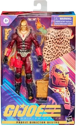 Hasbro G.I. Joe Classified Series Profit Director Destro Action Figure -Hasbro Sale Shop 5010993729319b