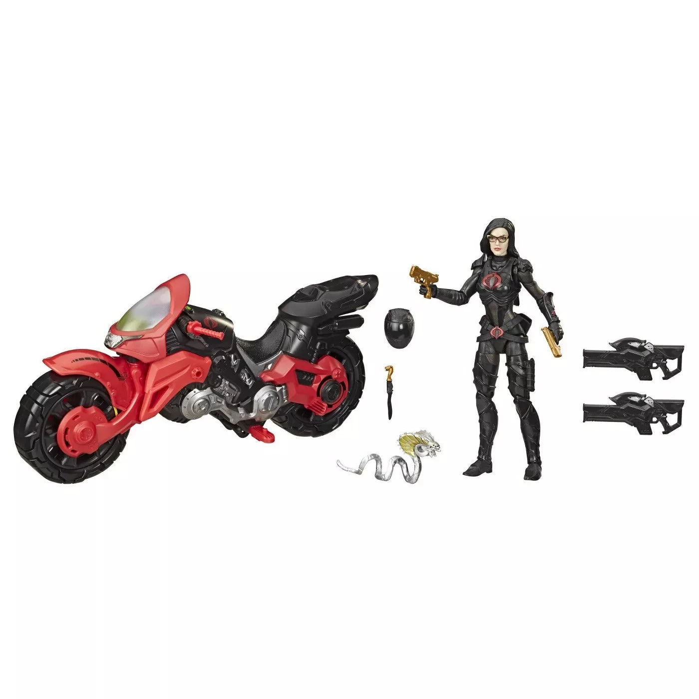 Hasbro G.I. Joe Classified Series Baroness With Cobra C.O.I.L Vehicle Action Figure 3 Hasbro G.I. Joe Classified Series Baroness With Cobra C.O.I.L Vehicle Action Figure
