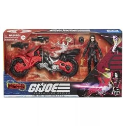 Hasbro G.I. Joe Classified Series Baroness With Cobra C.O.I.L Vehicle Action Figure 13 Hasbro G.I. Joe Classified Series Baroness With Cobra C.O.I.L Vehicle Action Figure -Hasbro Sale Shop 5010993734825b