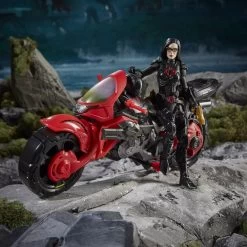 Hasbro G.I. Joe Classified Series Baroness With Cobra C.O.I.L Vehicle Action Figure 12 Hasbro G.I. Joe Classified Series Baroness With Cobra C.O.I.L Vehicle Action Figure -Hasbro Sale Shop 5010993734825c