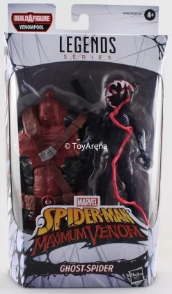 Hasbro Marvel Legends Venom Wave Ghost-Spider (Venompool BAF) -Hasbro Sale Shop 5010993735501 f819ab6d a901 49d4 8cf8 c5bd67321147