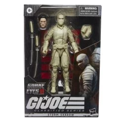 Hasbro G.I. Joe Classified Series Snake Eyes: GI Joe Origins Movie Storm Shadow Action Figure -Hasbro Sale Shop 5010993736942