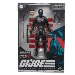 Hasbro G.I. Joe Classified Series Snake Eyes: GI Joe Origins Movie Snake Eyes Action Figure 13 Hasbro G.I. Joe Classified Series Snake Eyes: GI Joe Origins Movie Snake Eyes Action Figure -Hasbro Sale Shop 5010993738373