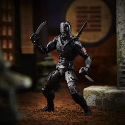 Hasbro G.I. Joe Classified Series Snake Eyes: GI Joe Origins Movie Snake Eyes Action Figure 12 Hasbro G.I. Joe Classified Series Snake Eyes: GI Joe Origins Movie Snake Eyes Action Figure -Hasbro Sale Shop 5010993738373a