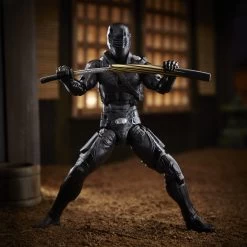 Hasbro G.I. Joe Classified Series Snake Eyes: GI Joe Origins Movie Snake Eyes Action Figure 11 Hasbro G.I. Joe Classified Series Snake Eyes: GI Joe Origins Movie Snake Eyes Action Figure -Hasbro Sale Shop 5010993738373b