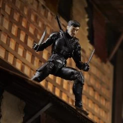 Hasbro G.I. Joe Classified Series Snake Eyes: GI Joe Origins Movie Snake Eyes Action Figure 10 Hasbro G.I. Joe Classified Series Snake Eyes: GI Joe Origins Movie Snake Eyes Action Figure -Hasbro Sale Shop 5010993738373c