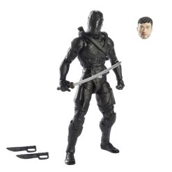 Hasbro G.I. Joe Classified Series Snake Eyes: GI Joe Origins Movie Snake Eyes Action Figure