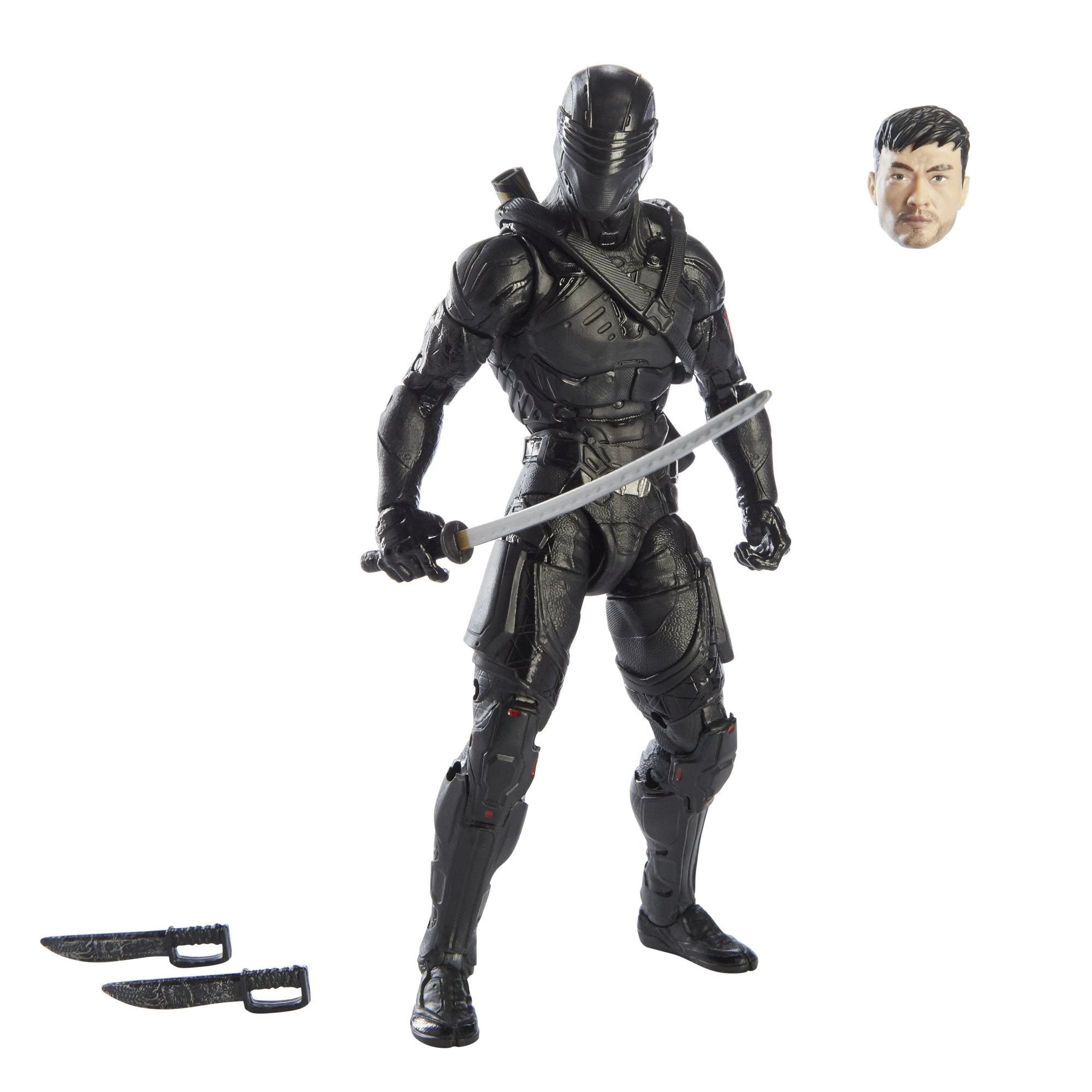 Hasbro G.I. Joe Classified Series Snake Eyes: GI Joe Origins Movie Snake Eyes Action Figure 3 Hasbro G.I. Joe Classified Series Snake Eyes: GI Joe Origins Movie Snake Eyes Action Figure