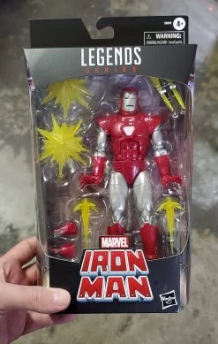Hasbro Marvel Legends Iron Man Silver Centurion Walgreens Exclusive Action Figure -Hasbro Sale Shop 5010993741793z
