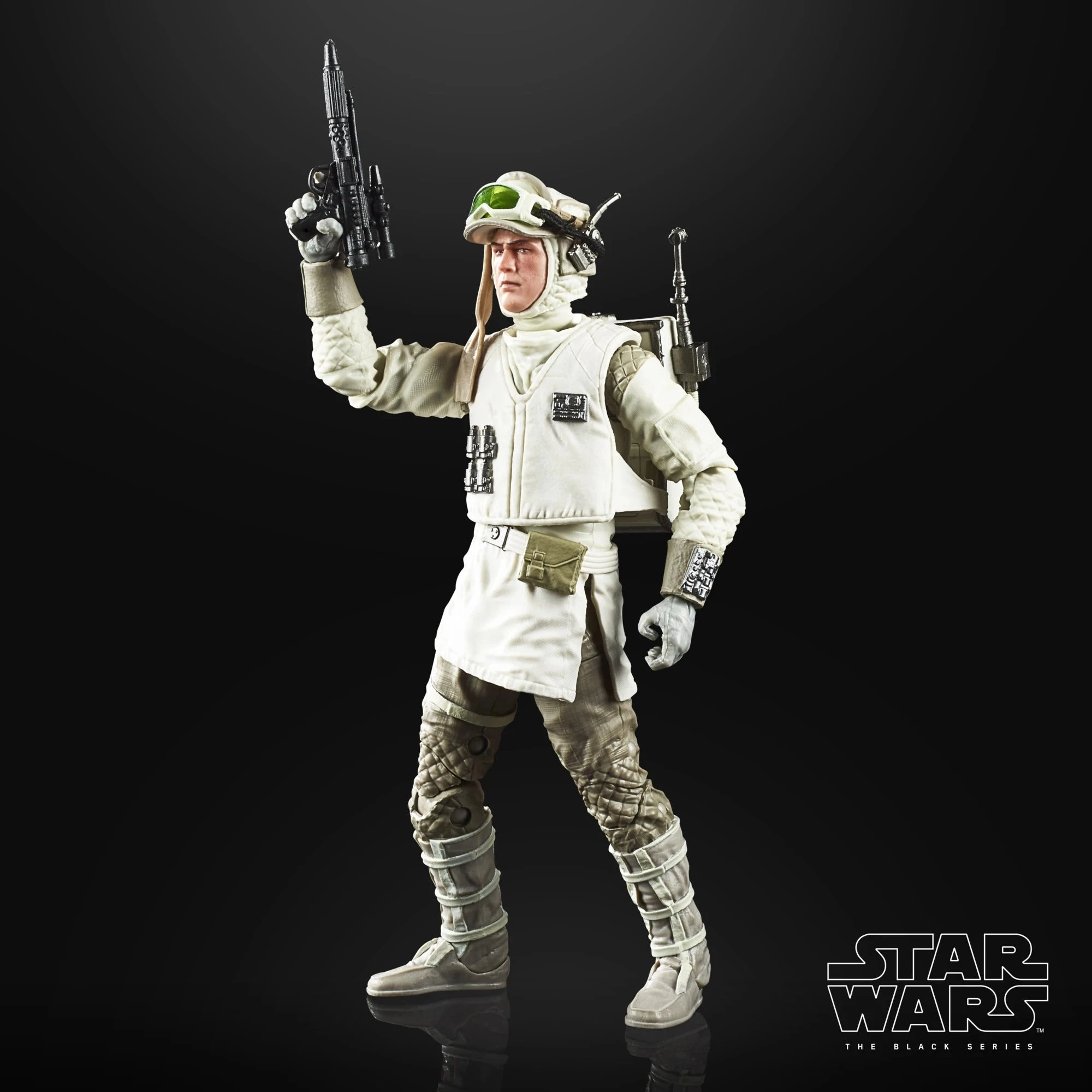 Hasbro Star Wars Black Series The Empire Strikes Back Rebel Trooper (Hoth Ver.) 6 Inch Action Figure 3 Hasbro Star Wars Black Series The Empire Strikes Back Rebel Trooper (Hoth Ver.) 6 Inch Action Figure