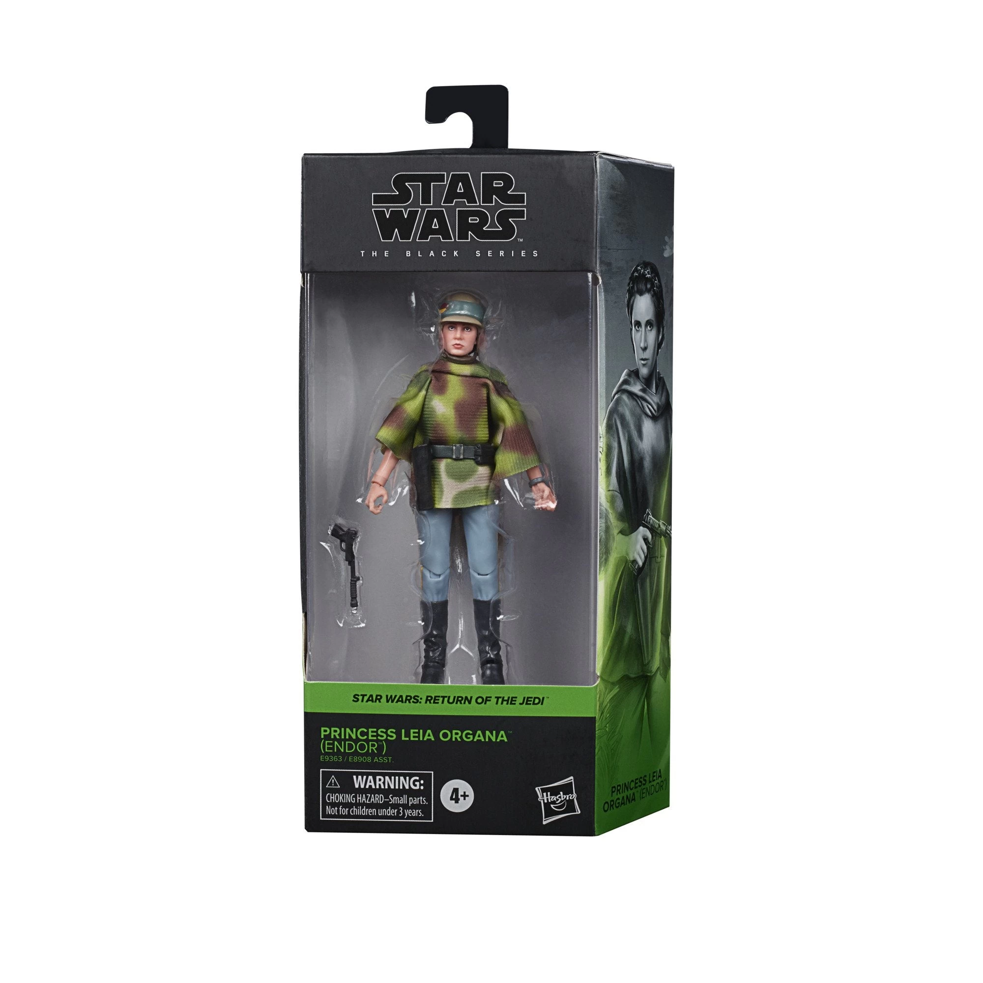 Hasbro Star Wars Black Series Return Of The Jedi Princess Leia Organa (Endor Ver.) 6 Inch Action Figure 6 Hasbro Star Wars Black Series Return Of The Jedi Princess Leia Organa (Endor Ver.) 6 Inch Action Figure - Image 4