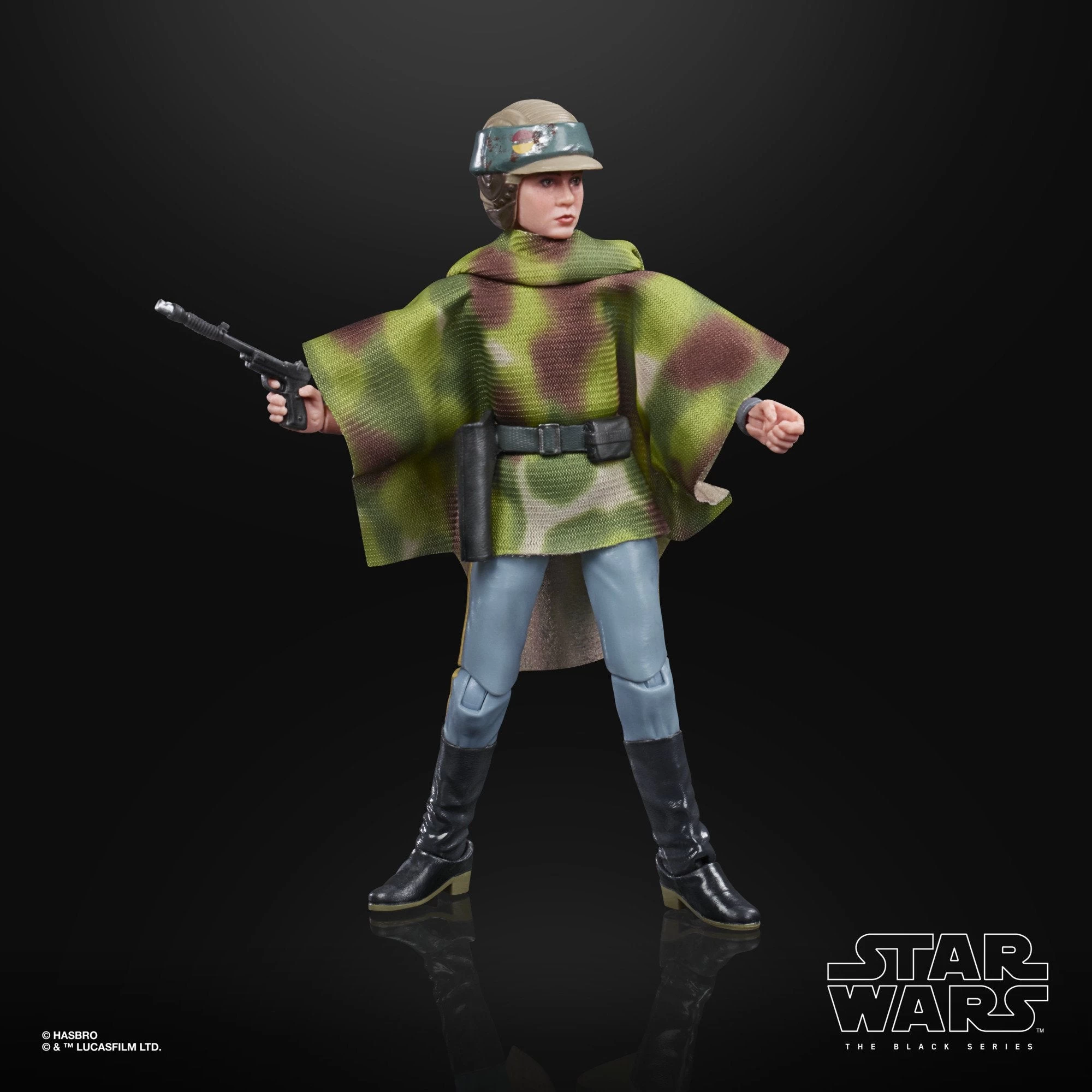 Hasbro Star Wars Black Series Return Of The Jedi Princess Leia Organa (Endor Ver.) 6 Inch Action Figure 3 Hasbro Star Wars Black Series Return Of The Jedi Princess Leia Organa (Endor Ver.) 6 Inch Action Figure