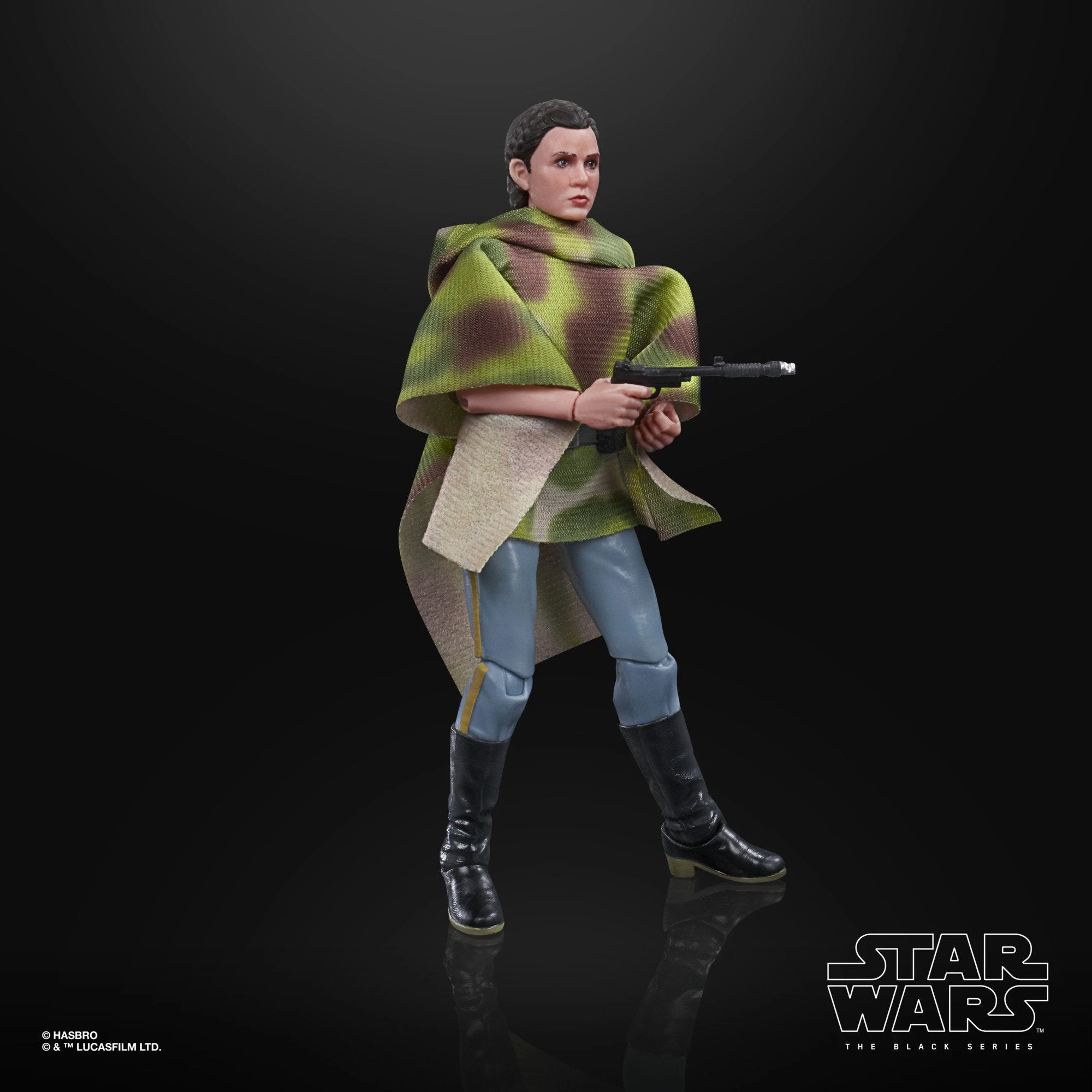 Hasbro Star Wars Black Series Return Of The Jedi Princess Leia Organa (Endor Ver.) 6 Inch Action Figure 4 Hasbro Star Wars Black Series Return Of The Jedi Princess Leia Organa (Endor Ver.) 6 Inch Action Figure - Image 2