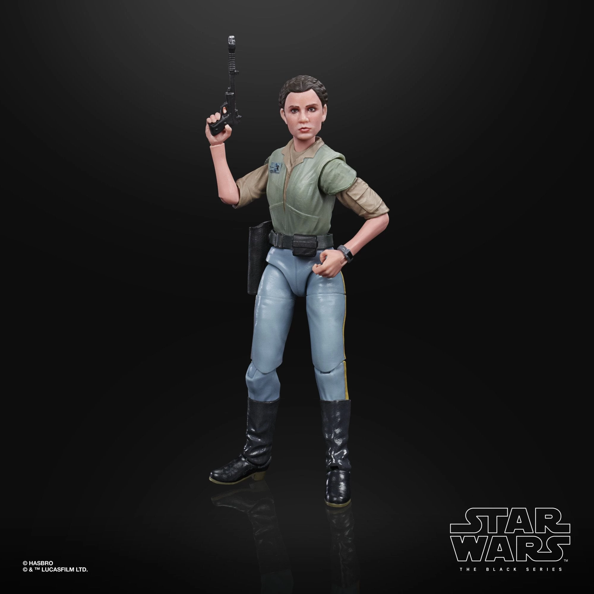 Hasbro Star Wars Black Series Return Of The Jedi Princess Leia Organa (Endor Ver.) 6 Inch Action Figure 5 Hasbro Star Wars Black Series Return Of The Jedi Princess Leia Organa (Endor Ver.) 6 Inch Action Figure - Image 3