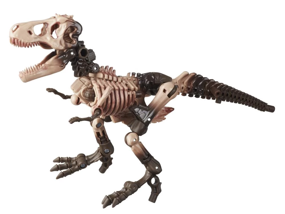 Hasbro Transformers Generations War For Cybertron: Kingdom Deluxe Paleotrex Action Figure WFC-K7 4 Hasbro Transformers Generations War For Cybertron: Kingdom Deluxe Paleotrex Action Figure WFC-K7 - Image 2