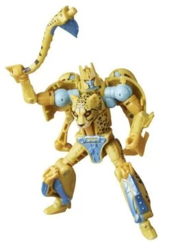 Hasbro Transformers Generations War For Cybertron: Kingdom Deluxe Cheetor Action Figure WFC-K4