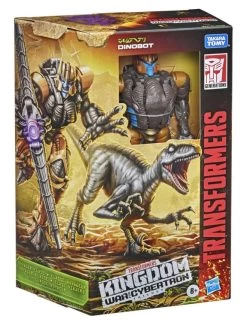 Hasbro Transformers Generations War For Cybertron: Kingdom Voyager Dinobot Action Figure WFC-K18 -Hasbro Sale Shop 5010993766970 4cee73b3 8ea2 4133 a143 25ef73a23683