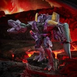 Hasbro Transformers Generations War For Cybertron: Kingdom Leader Megatron Action Figure WFC-K10 -Hasbro Sale Shop 5010993766970a