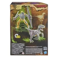 Hasbro Transformers Generations War For Cybertron: Kingdom Voyager Dinobot Action Figure WFC-K18 -Hasbro Sale Shop 5010993766970z