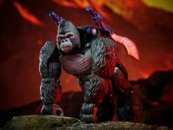 Hasbro Transformers Generations War For Cybertron: Kingdom Voyager Optimus Primal Action Figure WFC-K8 -Hasbro Sale Shop 5010993766987c