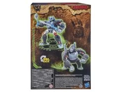 Hasbro Transformers Generations War For Cybertron: Kingdom Voyager Optimus Primal Action Figure WFC-K8 -Hasbro Sale Shop 5010993766987z