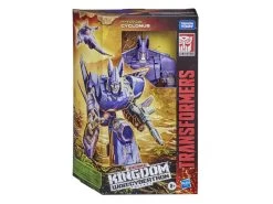 Hasbro Transformers Generations War For Cybertron: Kingdom Voyager Cyclonus Action Figure WFC-K9 -Hasbro Sale Shop 5010993767014