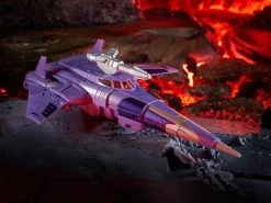 Hasbro Transformers Generations War For Cybertron: Kingdom Voyager Cyclonus Action Figure WFC-K9 -Hasbro Sale Shop 5010993767014a