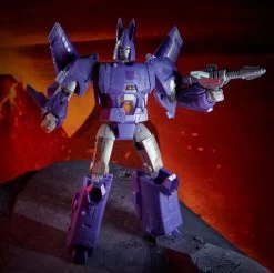 Hasbro Transformers Generations War For Cybertron: Kingdom Voyager Cyclonus Action Figure WFC-K9 -Hasbro Sale Shop 5010993767014d