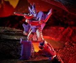 Hasbro Transformers Generations War For Cybertron: Kingdom Voyager Cyclonus Action Figure WFC-K9 -Hasbro Sale Shop 5010993767014e