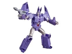 Hasbro Transformers Generations War For Cybertron: Kingdom Voyager Cyclonus Action Figure WFC-K9