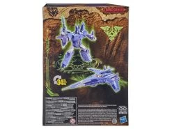 Hasbro Transformers Generations War For Cybertron: Kingdom Voyager Cyclonus Action Figure WFC-K9 -Hasbro Sale Shop 5010993767014i