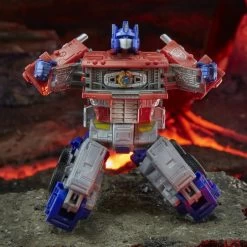 Hasbro Transformers Generations War For Cybertron: Kingdom Leader Optimus Prime Action Figure WFC-K11 18 Hasbro Transformers Generations War For Cybertron: Kingdom Leader Optimus Prime Action Figure WFC-K11 -Hasbro Sale Shop 5010993767021c