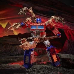 Hasbro Transformers Generations War For Cybertron: Kingdom Leader Optimus Prime Action Figure WFC-K11 15 Hasbro Transformers Generations War For Cybertron: Kingdom Leader Optimus Prime Action Figure WFC-K11 -Hasbro Sale Shop 5010993767021e