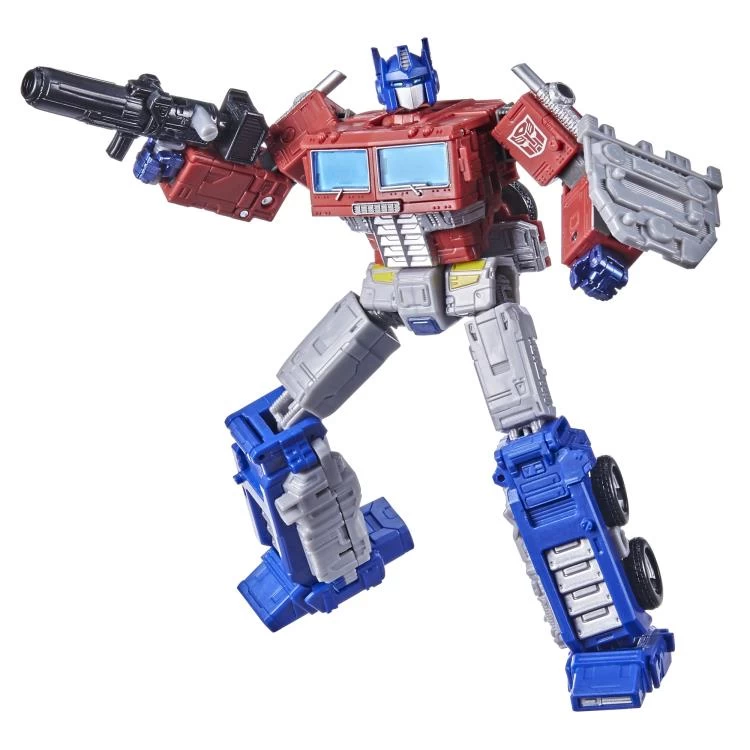 Hasbro Transformers Generations War For Cybertron: Kingdom Leader Optimus Prime Action Figure WFC-K11 3 Hasbro Transformers Generations War For Cybertron: Kingdom Leader Optimus Prime Action Figure WFC-K11