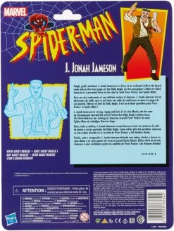 Hasbro Marvel Legends Vintage Retro Series J Jonah Jameson Action Figure -Hasbro Sale Shop 5010993767304b