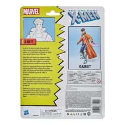 Hasbro Marvel Legends Vintage Retro Series Gambit Action Figure -Hasbro Sale Shop 5010993771905a