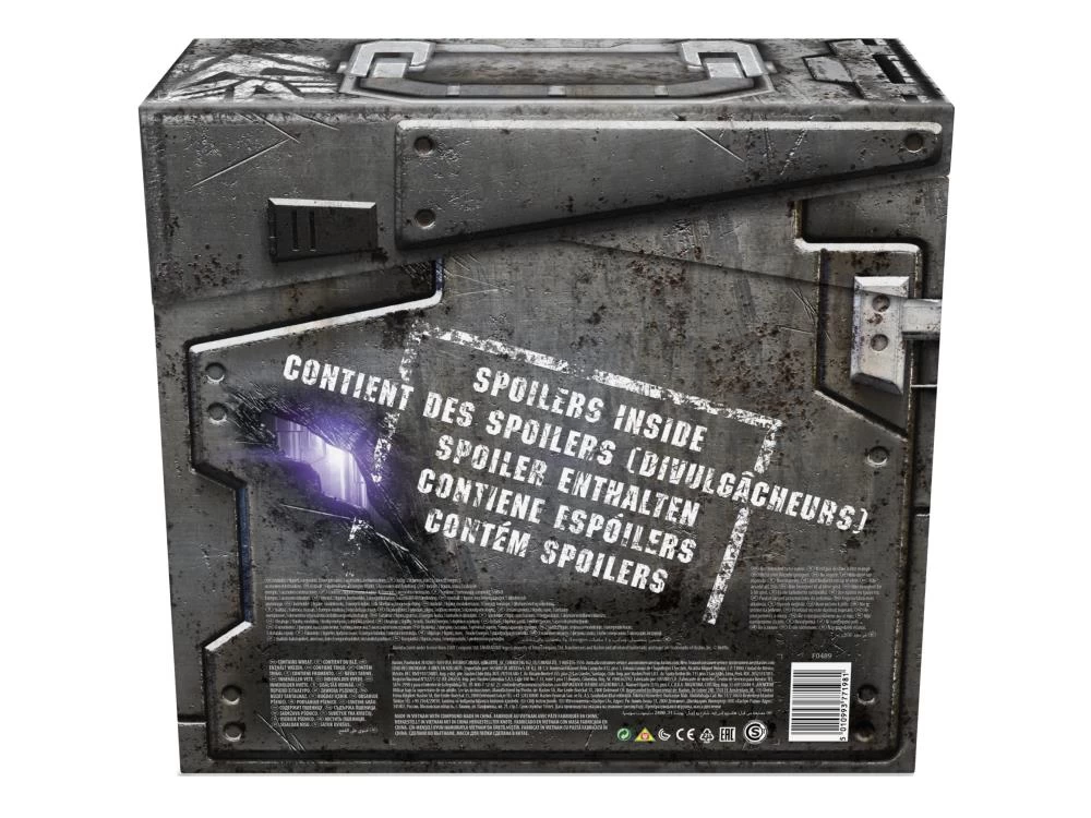 Hasbro Transformers Generations War For Cybertron: Trilogy Leader Nemesis Prime Action Figure Netflix Exclusive 4 Hasbro Transformers Generations War For Cybertron: Trilogy Leader Nemesis Prime Action Figure Netflix Exclusive - Image 2