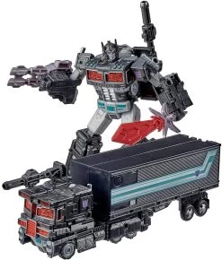 Hasbro Transformers Generations War For Cybertron: Trilogy Leader Nemesis Prime Action Figure Netflix Exclusive 7 Hasbro Transformers Generations War For Cybertron: Trilogy Leader Nemesis Prime Action Figure Netflix Exclusive -Hasbro Sale Shop 5010993771981c